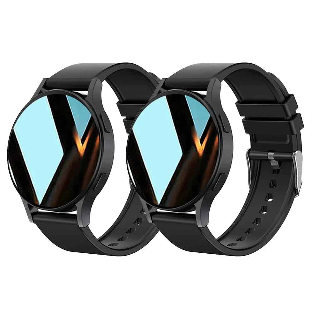 For Android IOS Smartwatch GPS Fitness Tracker Watch 6 Bluetooth Call Watches For Man Heart Rate Monitor Watch Men Women 2025New
