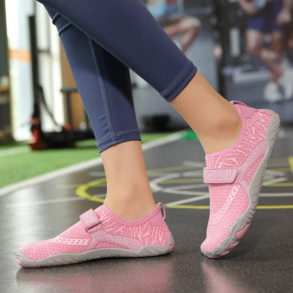Gym Women Indoor Sports Shoes Men Gym Shoes Home Fitness Treadmill Squatting Yoga Pilates Exercise Barefoot Training Shoes