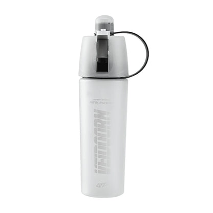 New Sports Water Bottle with Fine Mist Spray Leak-Proof Design Ideal for Cycling Running Gym BPA Free Portable Sports Kettle