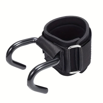 “Flexoora Grip Aid Hook – Gym Fitness Body Assisted Pull‑Ups & Deadlifts”