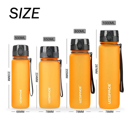 Brand BPA Free Leak Proof Sports Travel Water Bottle High Quality Tour Hiking Portable My Favorite Protein Shaker Drink Bottles