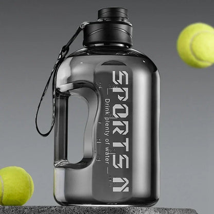 Large Capacity 2 Liter Water Bottle Sports Gym Water Kettle Camping Travel BPA Free Drinking Bottles  Portable Plastic Space Cup