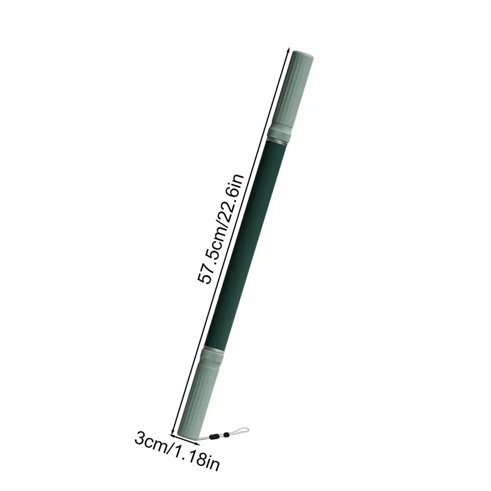 “Flexoora Yoga Stretching Stick – Gym Fitness Body Muscle Relief Tool”