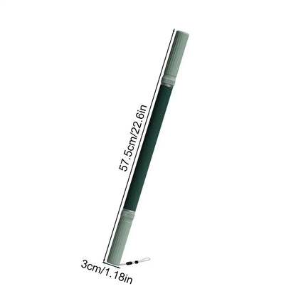 “Flexoora Yoga Stretching Stick – Gym Fitness Body Muscle Relief Tool”