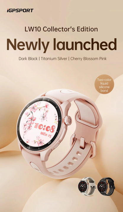 IGPSPORT GPS Fitness Tracking Data Monitoring Sports Watch For Swimming Running Hiking Jump Rope Yoga Over 50+ Other Workouts