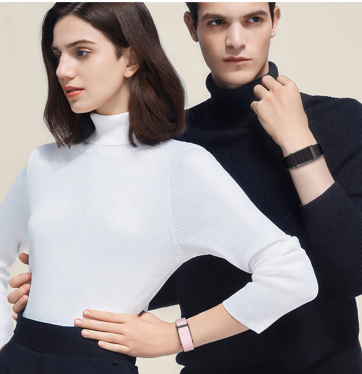 2025 Original No Screen Smart Watch Men's Sports Outdoors Fitness Heart Rate Various data Monitor 1ATM Waterproof Smartwatch