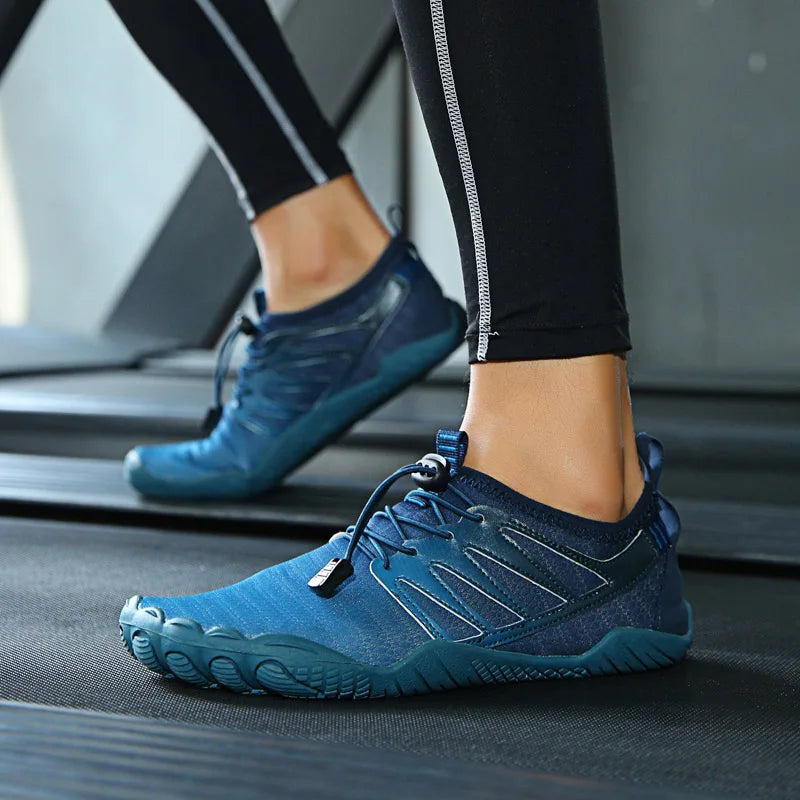 Gym Women Indoor Sports Shoes Men Gym Shoes Home Fitness Treadmill Squatting Yoga Pilates Exercise Barefoot Training Shoes