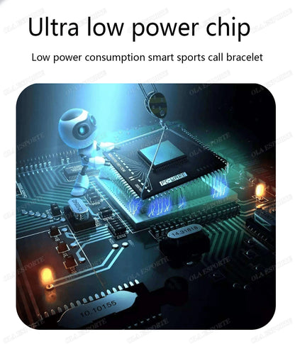 2025 New Smart Watch Men Women Gift Full Touch Screen Digital Sport Fitness Message Watches Bluetooth Call Smartwatch Wristwatch