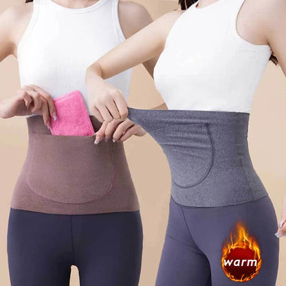 “Flexoora Winter Thermal Waist Support Belt – Gym Fitness Body Back & Abdomen Warmer”