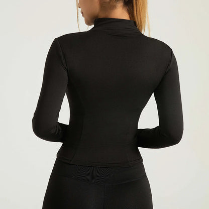 “Flexoora Women’s Breathable Quick‑Dry Full‑Sleeve Training Top”