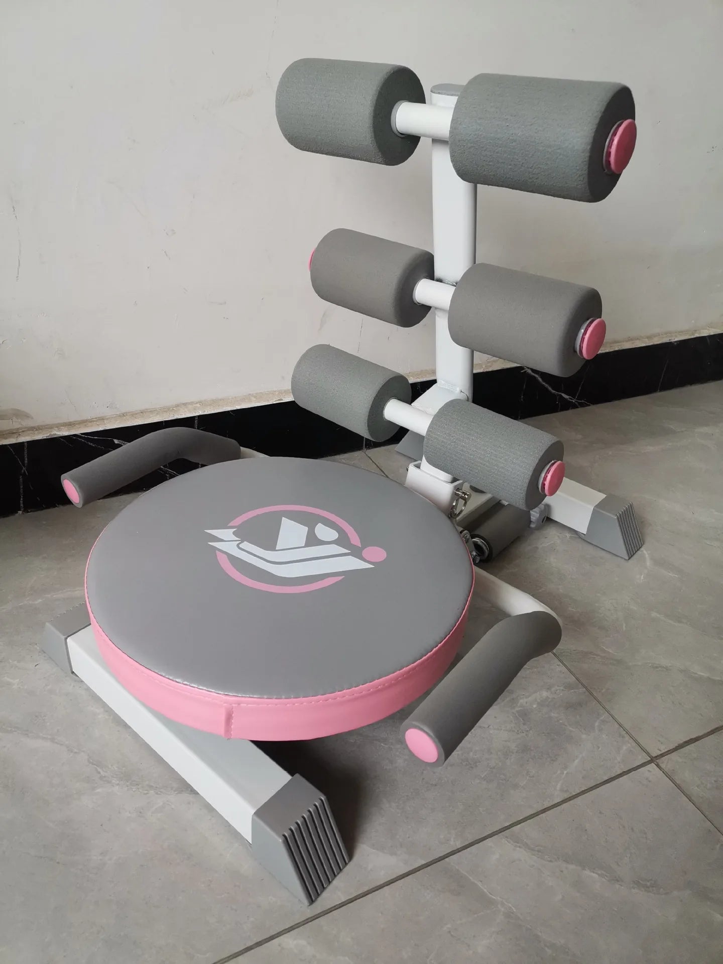 “Flexoora Sit‑Up Auxiliary Fitness Equipment – Gym Fitness Body Indoor Abdominal Trainer”