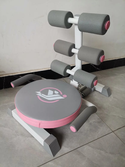 “Flexoora Sit‑Up Auxiliary Fitness Equipment – Gym Fitness Body Indoor Abdominal Trainer”
