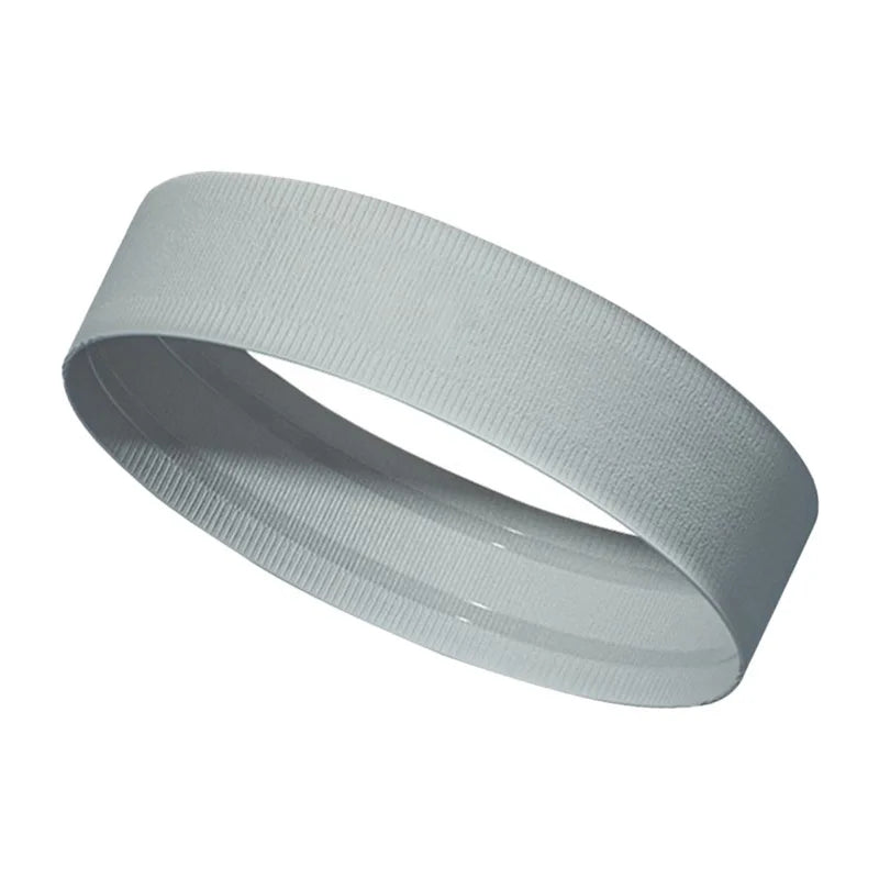 “Flexoora Sweat‑Absorbing Sports Headband – Gym Fitness Body Running & Yoga Band”