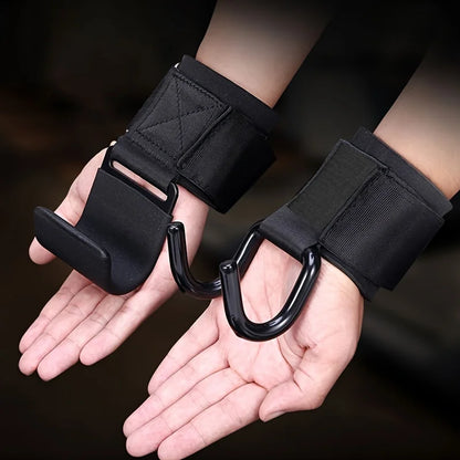 “Flexoora Grip Aid Hook – Gym Fitness Body Assisted Pull‑Ups & Deadlifts”