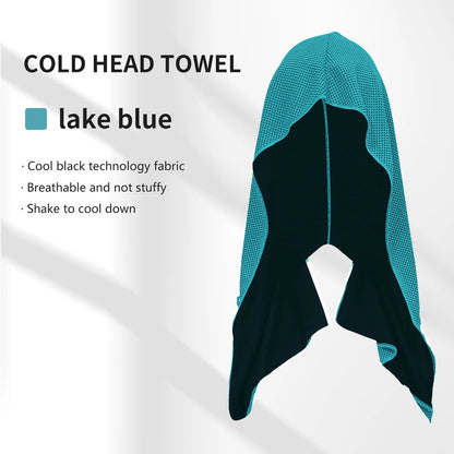 Sports Cooling Gym Towels Hair Quick Drying Hand Wrap Water Absorption Outdoor Travel Gymnastics Cool Sweat Portable Towel Hat
