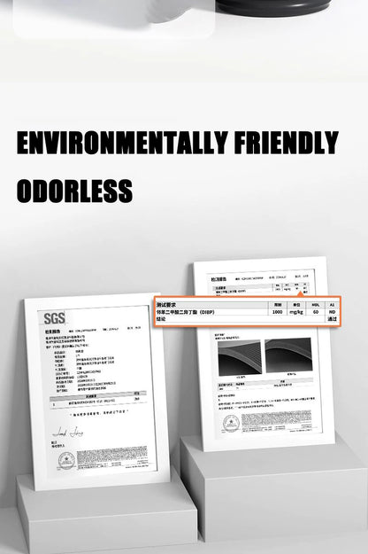 “Flexoora 15 mm Non‑Slip Yoga Mat – Gym Fitness Body Travel & Home Workout Pad”