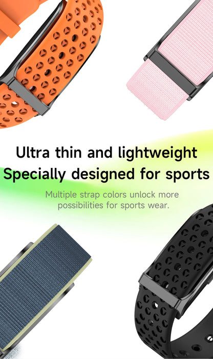 2025 Original No Screen Smart Watch Men's Sports Outdoors Fitness Heart Rate Various data Monitor 1ATM Waterproof Smartwatch