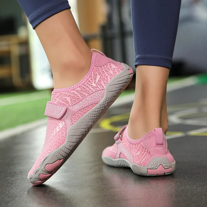 Gym Women Indoor Sports Shoes Men Gym Shoes Home Fitness Treadmill Squatting Yoga Pilates Exercise Barefoot Training Shoes