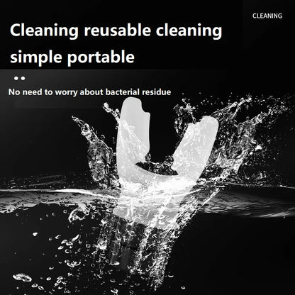 “Flexoora Breathing Trainer – Gym Fitness Body Lung & Respiratory Exerciser Adjustable Resistance”