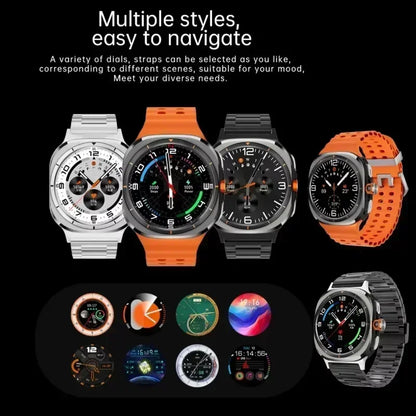 U8 Ultra Smartwatch 5G/4G Android 2025 New Global Call Amoled Screen Rotation Camera GPS WIFI Full Network