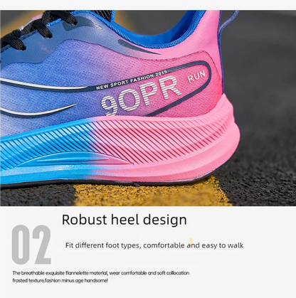 Men's new sports shoes four season casual fashion comfortable versatile wear-resistant thick soled running leisure sports shoes