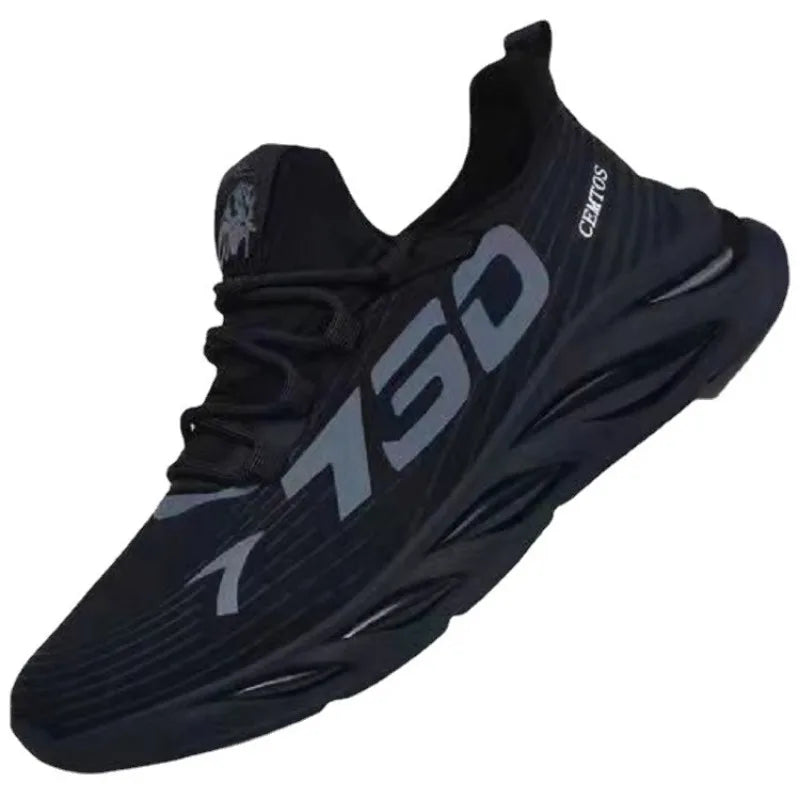 2025 Men's Sports and Leisure Shoes Training Tennis Shoes Casual Casual Shoes Fashionable and Versatile Sports Shoes Breathable