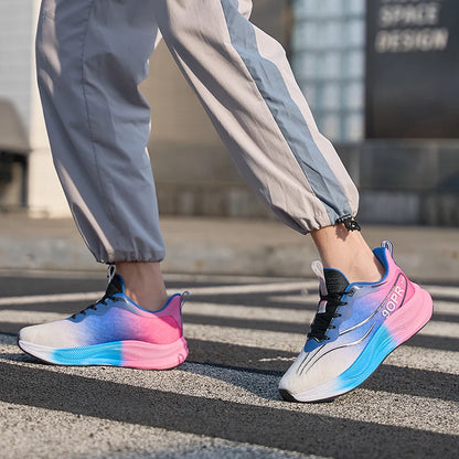 Men's new sports shoes four season casual fashion comfortable versatile wear-resistant thick soled running leisure sports shoes