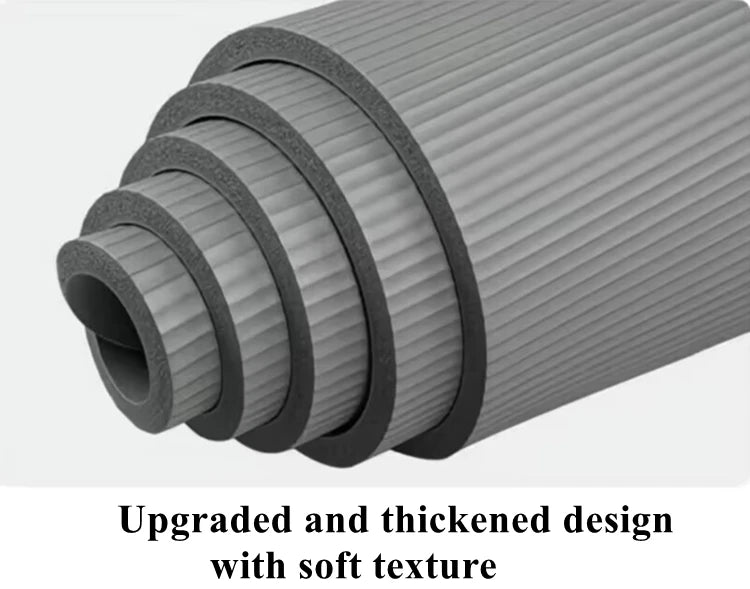 “Flexoora Premium Gym Mat – 185×90 cm, Thick 10 mm Cushion – Gym & Fitness Body”