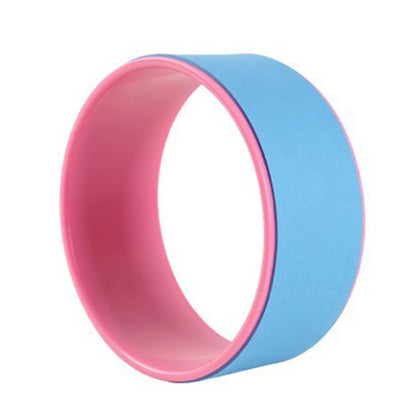 “Flexoora Yoga Wheel – Gym Fitness Body Stretch & Back‑Training Roller”