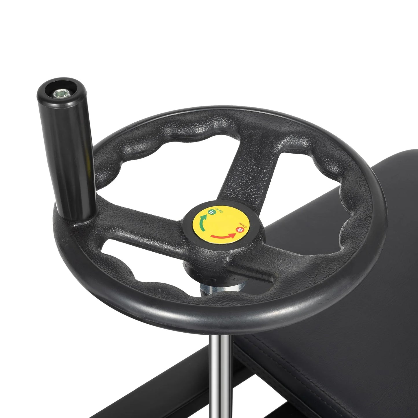 “Flexoora 180° Leg Stretcher Machine – Gym Fitness Body Heavy‑Duty Split Trainer w/ Backrest & Silent Rollers”