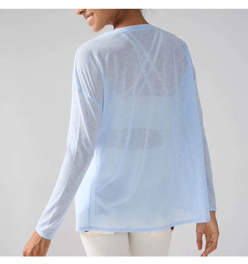 “Flexoora Women’s Loose Quick‑Dry Summer Gym Tee”