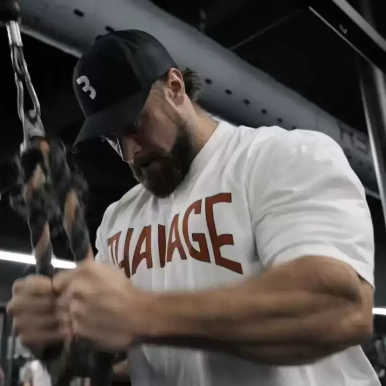 “Flexoora Men’s Cotton Sport Tee – Gym & Running”