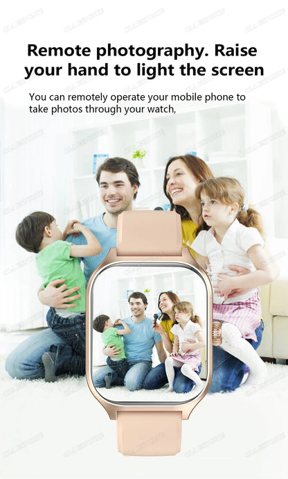 2025 New Smart Watch Men Women Gift Full Touch Screen Digital Sport Fitness Message Watches Bluetooth Call Smartwatch Wristwatch