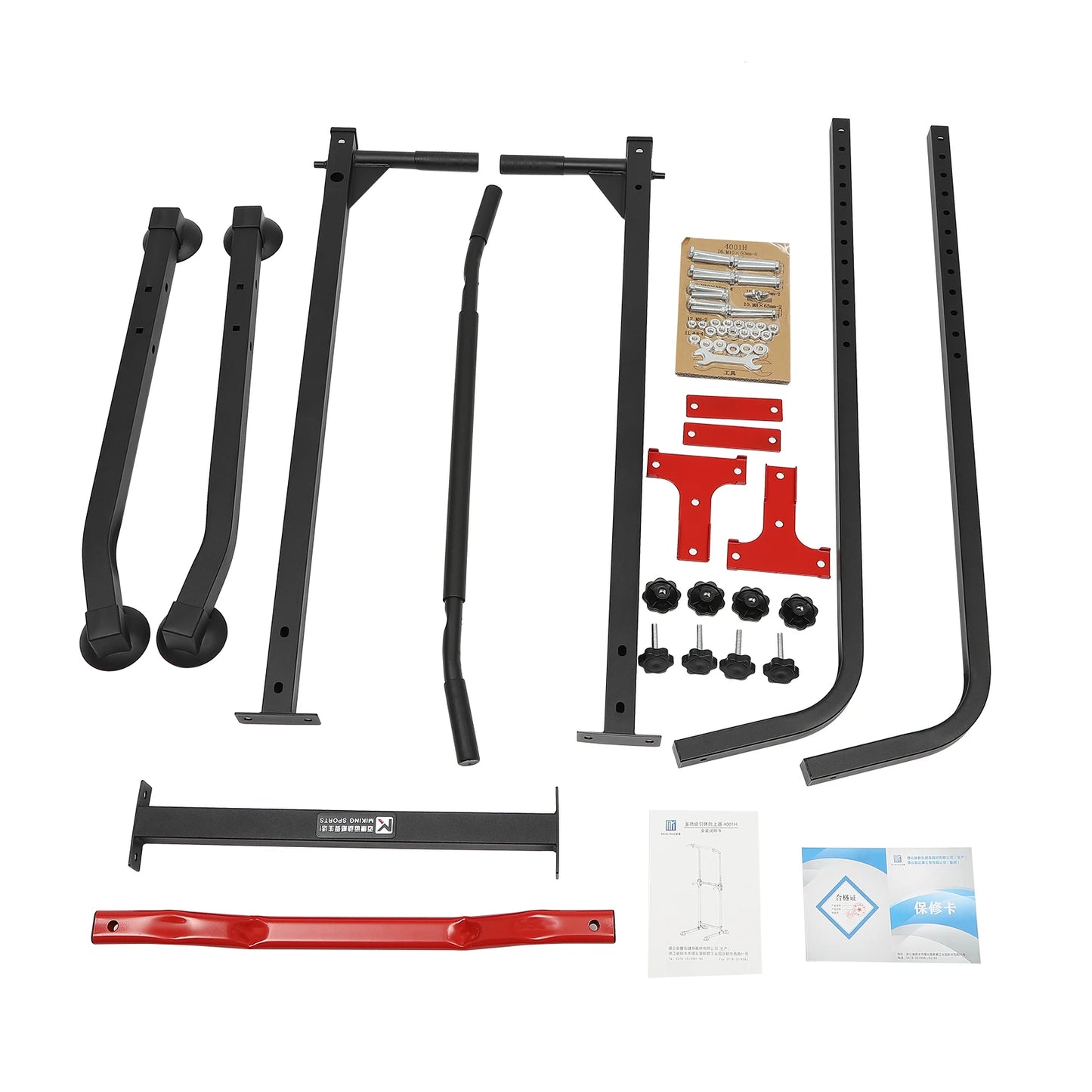 “Flexoora Power Tower Dip Station – Gym Fitness Body Multi‑Function Pull‑Up & Push‑Up Bar”