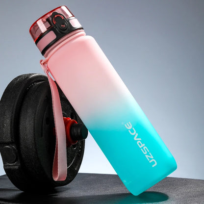 Brand BPA Free Leak Proof Sports Travel Water Bottle High Quality Tour Hiking Portable My Favorite Protein Shaker Drink Bottles