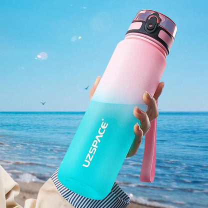 Brand BPA Free Leak Proof Sports Travel Water Bottle High Quality Tour Hiking Portable My Favorite Protein Shaker Drink Bottles