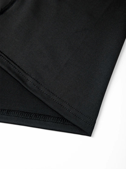 “Flexoora Men’s Quick‑Dry Slim Long‑Sleeve Training Tee – Autumn Sportswear”