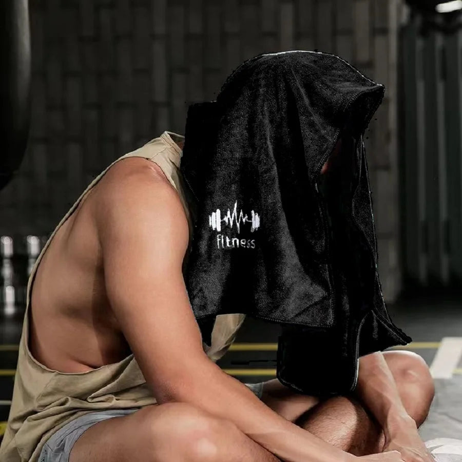 Gym Towel Microfiber Sports Towel for Men and Women, Super Soft and Quick-Drying Towel, for Tennis, Yoga, Cycling, Swimming