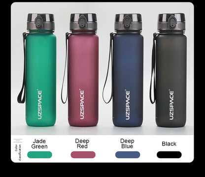 Brand BPA Free Leak Proof Sports Travel Water Bottle High Quality Tour Hiking Portable My Favorite Protein Shaker Drink Bottles