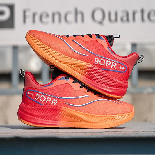 Men's new sports shoes four season casual fashion comfortable versatile wear-resistant thick soled running leisure sports shoes