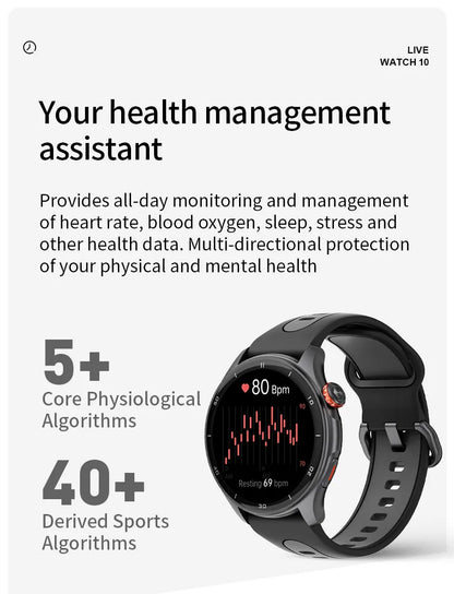 IGPSPORT GPS Fitness Tracking Data Monitoring Sports Watch For Swimming Running Hiking Jump Rope Yoga Over 50+ Other Workouts