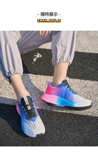 Men's new sports shoes four season casual fashion comfortable versatile wear-resistant thick soled running leisure sports shoes