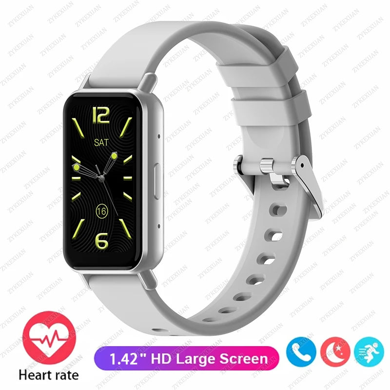 2025 New Watch 5 Men Smart Watch 100+Sports Mode Track Bluetooth Call Heart rate Waterproof Sport Fitness Smart bracelet Women
