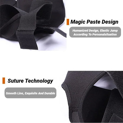 “Flexoora Flexibility Strap & Leg Stretcher – Gym Fitness Body Yoga & Rehab Band”