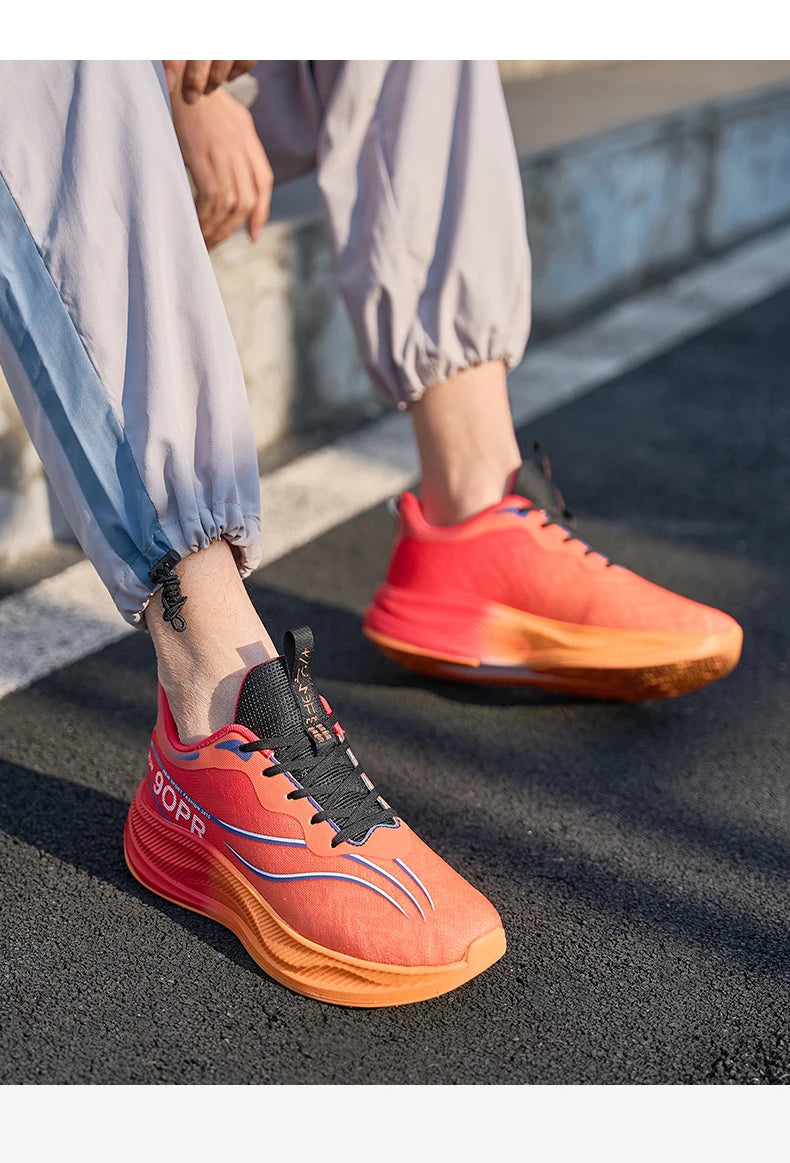 Men's new sports shoes four season casual fashion comfortable versatile wear-resistant thick soled running leisure sports shoes