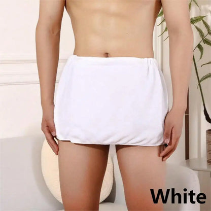 Men Soft Wearable Bath Towel with Pocket Bathrobes Shower Wrap Sauna Gym Swimming Holiday Spa Bath Beach Towel Toalla De Playa