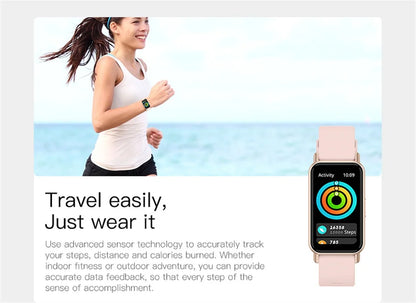 2025 New Watch 5 Men Smart Watch 100+Sports Mode Track Bluetooth Call Heart rate Waterproof Sport Fitness Smart bracelet Women