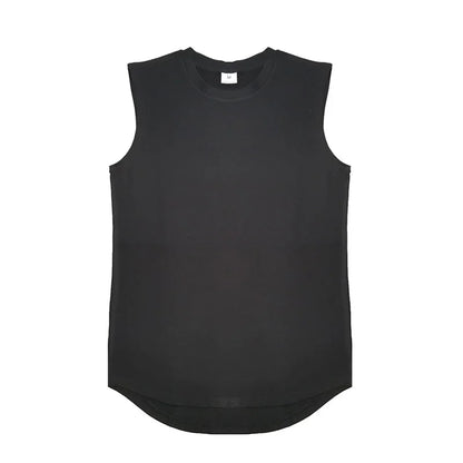 “Flexoora Men’s Breathable Cotton Muscle Tank – Gym & Workout”
