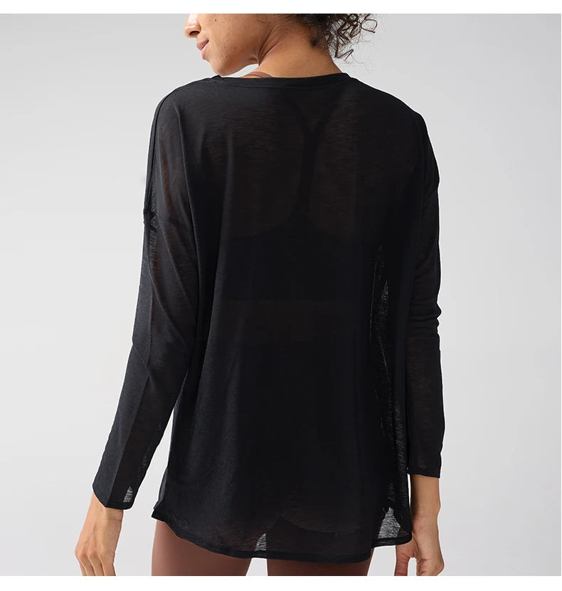 “Flexoora Women’s Loose Quick‑Dry Summer Gym Tee”