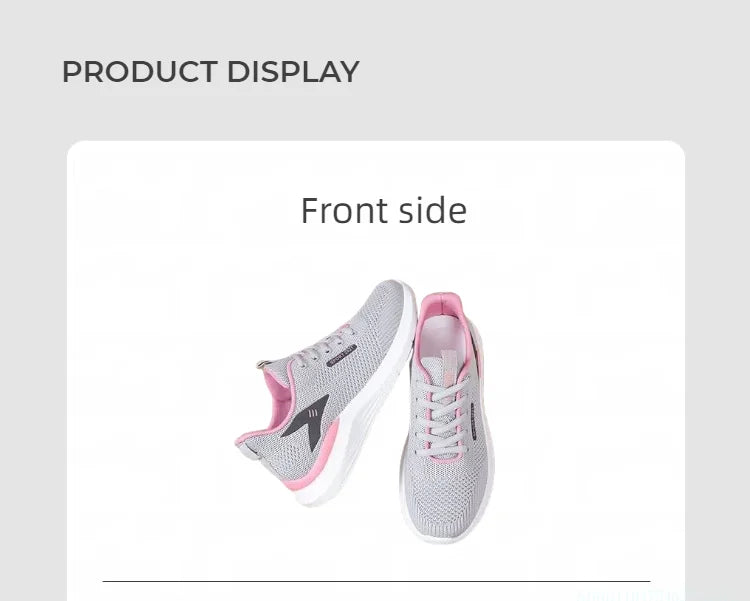 Women's Sports Shoes New Spring and Autumn Multifunctional Soft  Lightweight Running Shoes, Suitable for Women's Daily Clothing